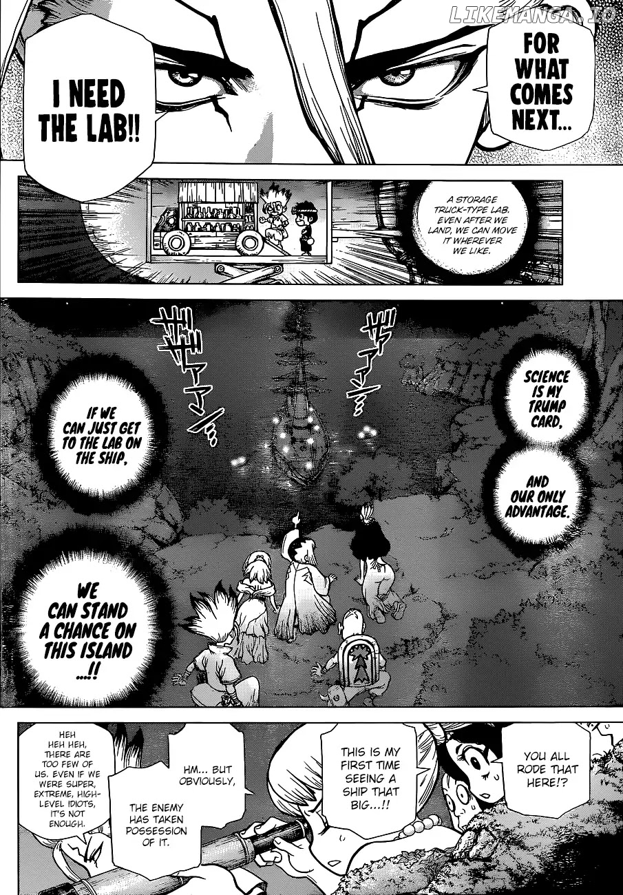 Dr.Stone Chapter 107 image 05